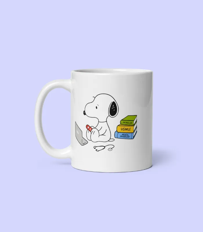 Mug Café/Latte Ophtalmologie & Optométrie