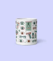 Mug Café/Latte Ophtalmologie & Optométrie