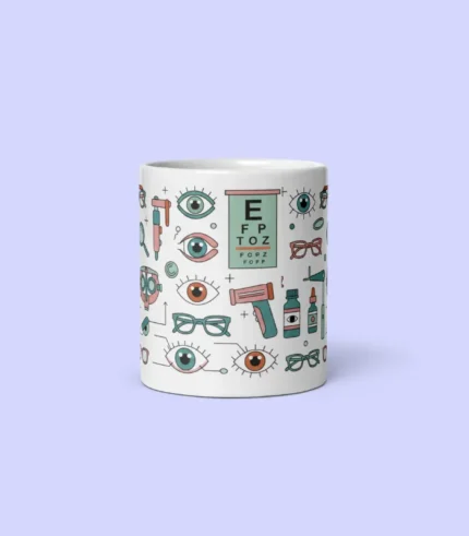 Mug Café/Latte Ophtalmologie & Optométrie