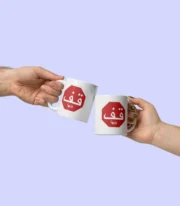 Mug humoristique marocain Panneau Stop 9afertiha - Image 4