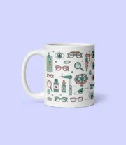 Mug Café/Latte Ophtalmologie & Optométrie